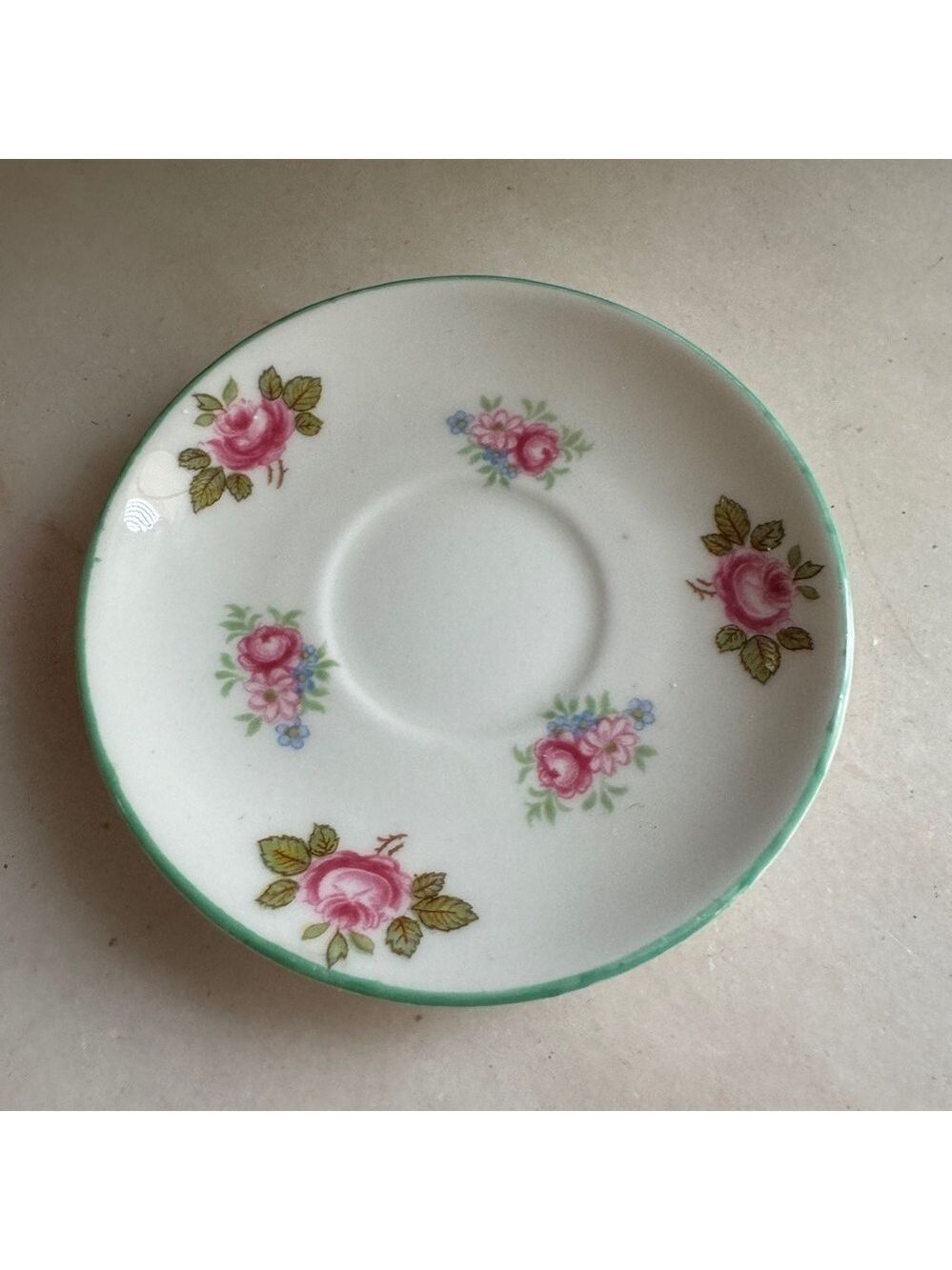 ☕ Vintage Shelley Miniature Tea Cup & Saucer #13426 – Best Ware - Picture 4 of 7